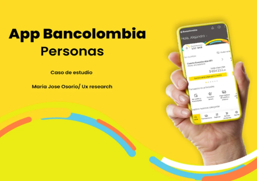 Bancolombia app - new feature presentation